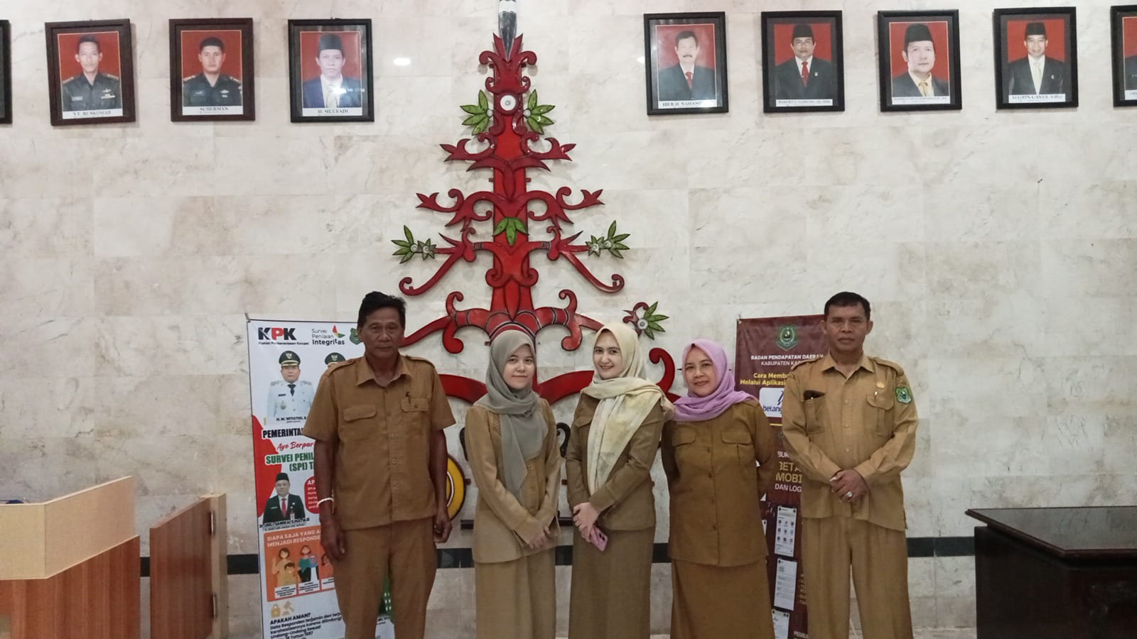 Kunjungan dari DPRD Provinsi Kalimantan Selatan