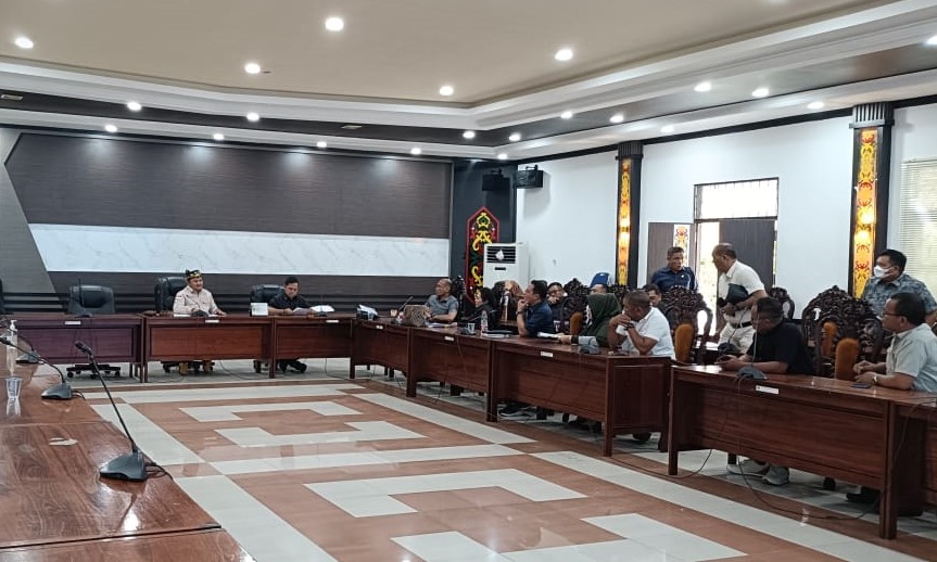 Fasilitasi Rapat Banmus Bersama Eksekutif